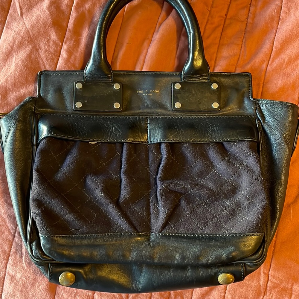 Euc Rag & Bone Small Pilot - image 1